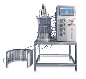 10L Off-site sterilization mechanical mixing glassbioreactor -10GJL