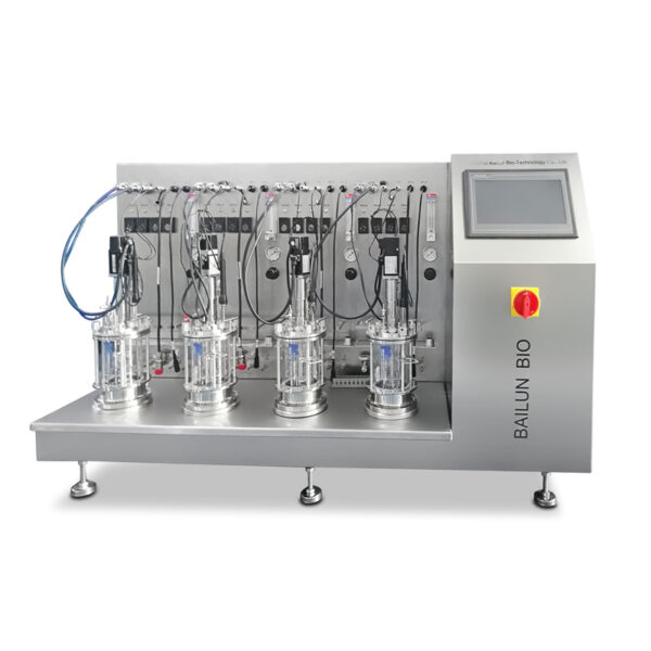 Magnetic Stirring Glass Bioreactor BLBIO-GC - Image 4