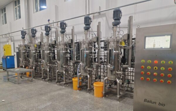 Six union of the stainless steel fermenter (100L) - Image 2
