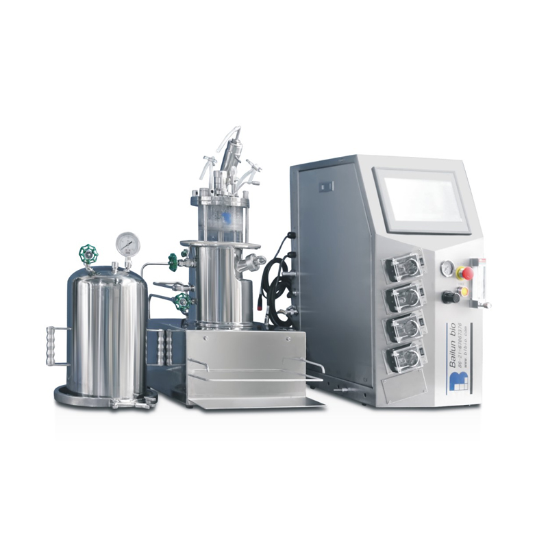 On-situ sterilization bioreactor