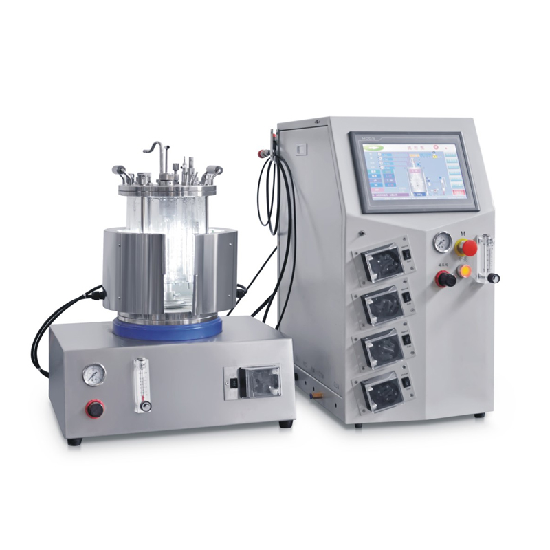 magnetic stirring photobioreactor glass bioreactor