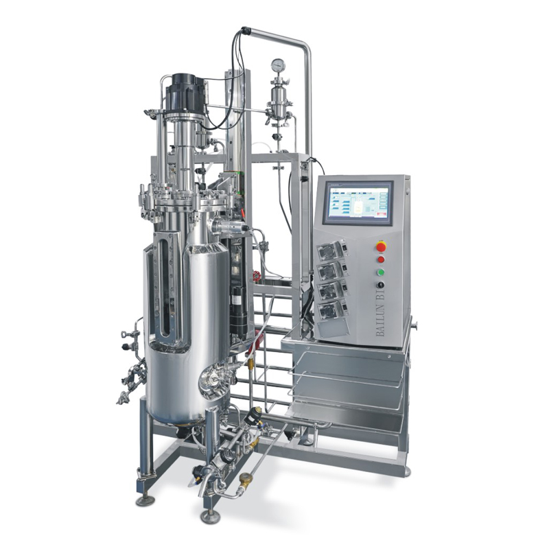 stainless steel bioreactor