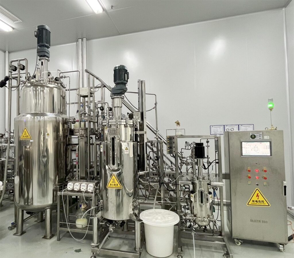 bioreactor scale up stainless steel bioreactor stirred tank bioreactor