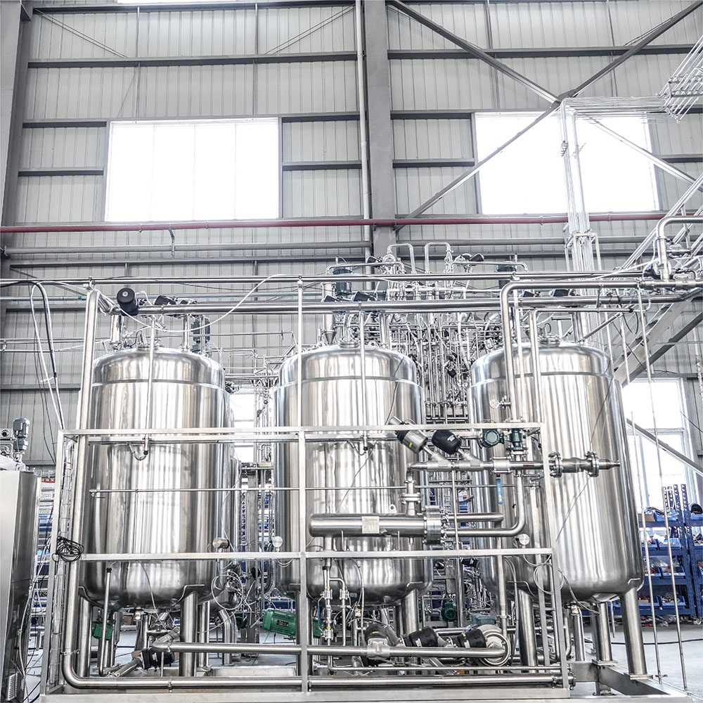 Bailun clean in place CIP system