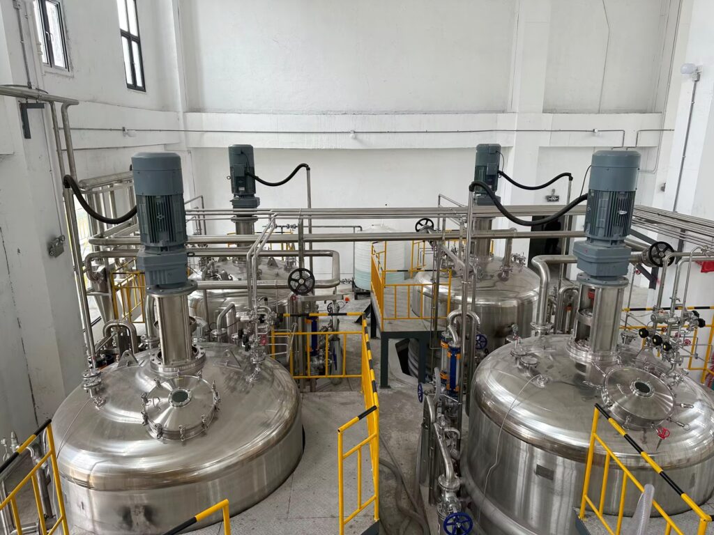 industrial bioreactor industrial fermentation