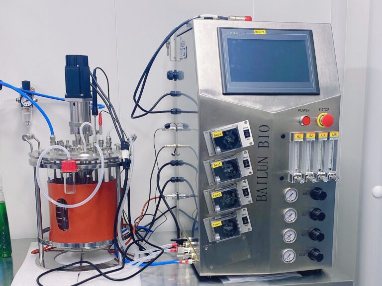 BLBIO-GJG 7L cell culture bioreactor glass mammalian cell culture reactors