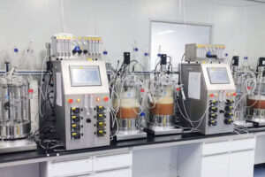 cell culture glass fermenter 40 liter -40GJC