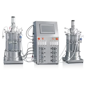 50L-Double-mechanical-mixing-glass-bioreactor-BLBIO-50GJC