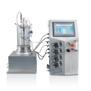 magnetic stirring glass bioreactor