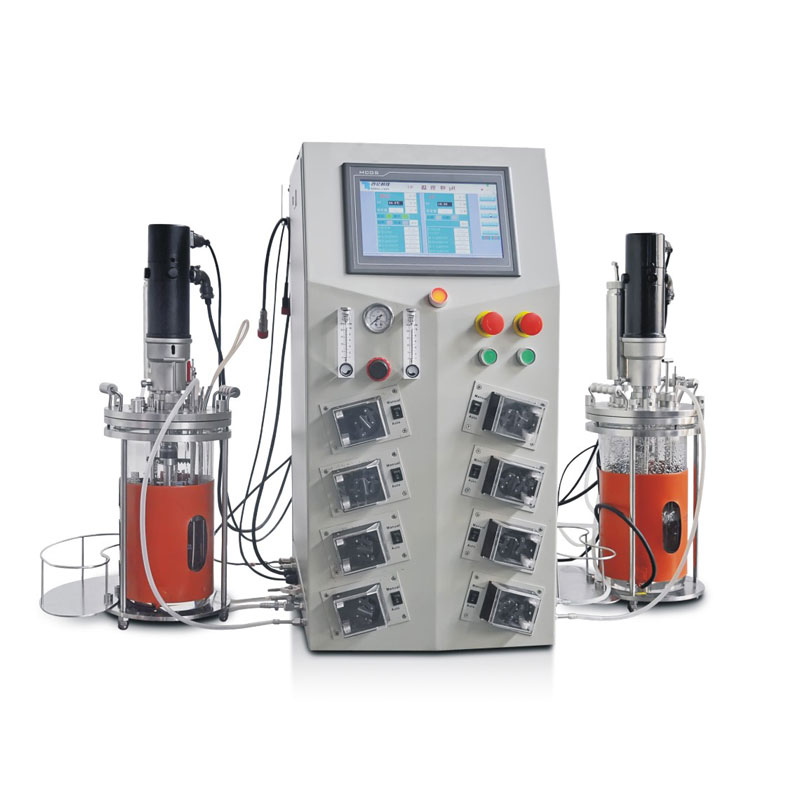 single wall glass bioreactor