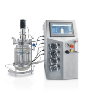 double wall glass bioreactor-GJGG