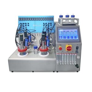 High-throughput-micro-bioreactor TCM fermentation