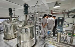 industrial fermenter